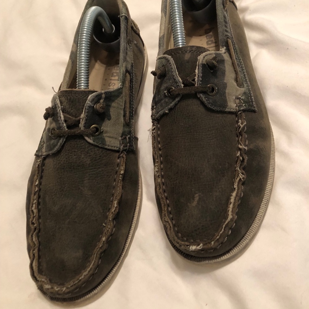 Bed Stu boat shoes